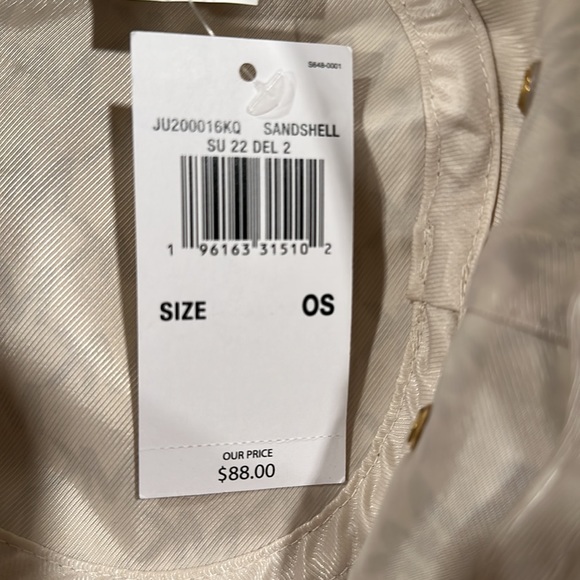 Brand new Michael Kors Bucket hat